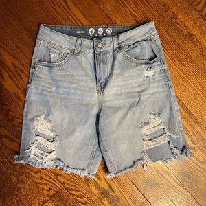 Boyfriend shorts